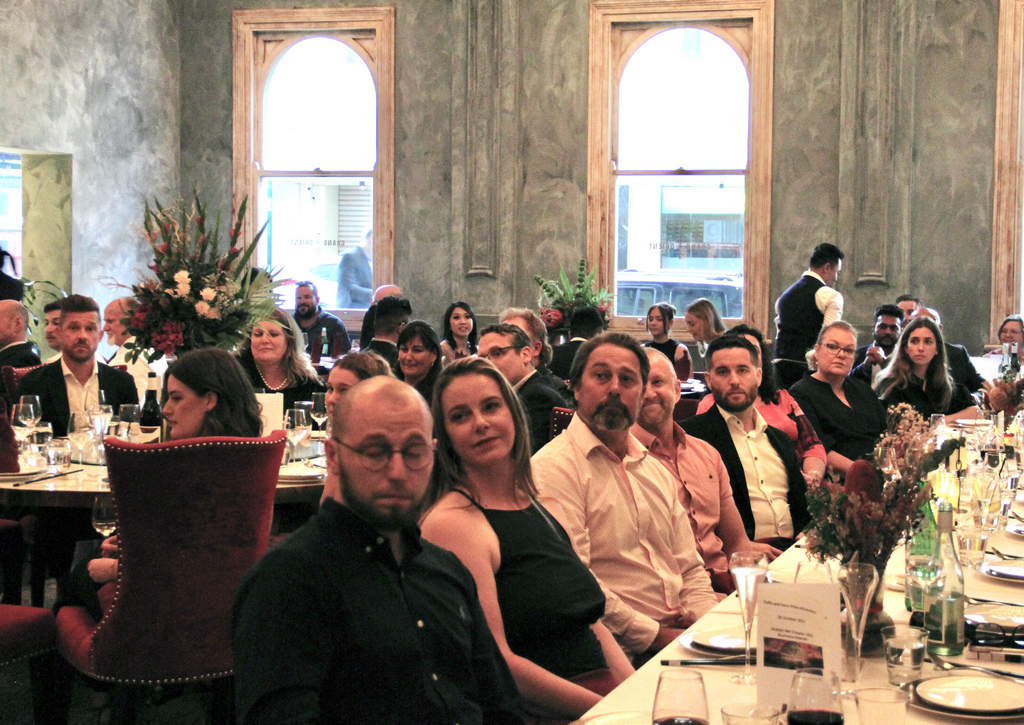 Director of HKETO Sydney attended the Business Awards Gala Dinner organised by the Western Australia Chapter of the HKABA