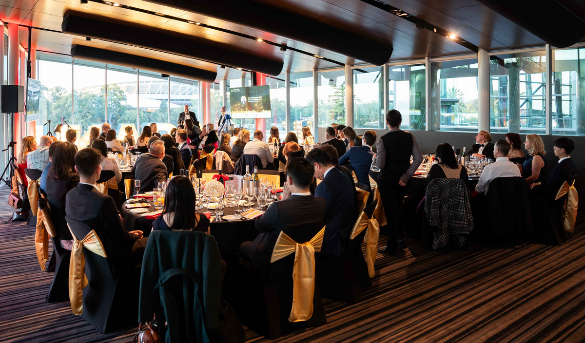 Director of HKETO Sydney attended the Business Awards Gala Dinner organised by the South Australia Chapter of the Hong Kong Australia Business Association 