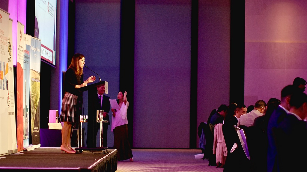 Director of HKETO Sydney attended the Food and Wine Appreciation Dinner organised by the Victoria Chapter of the Hong Kong Australia Business Association