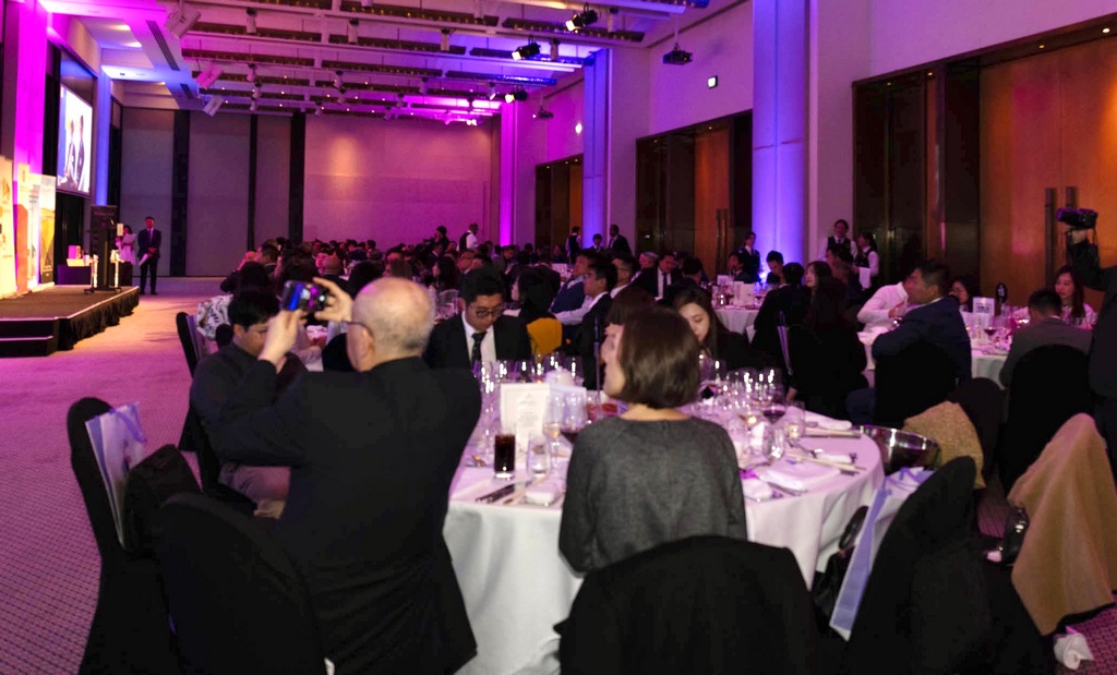 Director of HKETO Sydney attended the Food and Wine Appreciation Dinner organised by the Victoria Chapter of the Hong Kong Australia Business Association