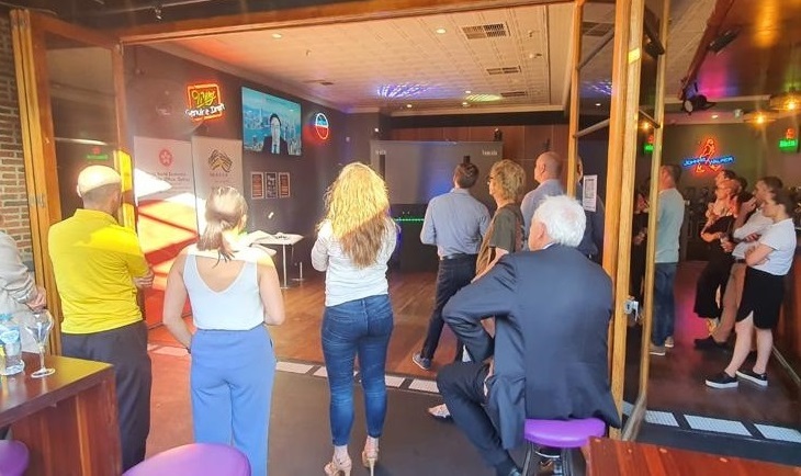 Deputy Director of HKETO Sydney virtually attended the Guangdong-Hong Kong-Macao Greater Bay Area Development Networking Event organised by the Western Australia Chapter of the Hong Kong Australia Business Association 