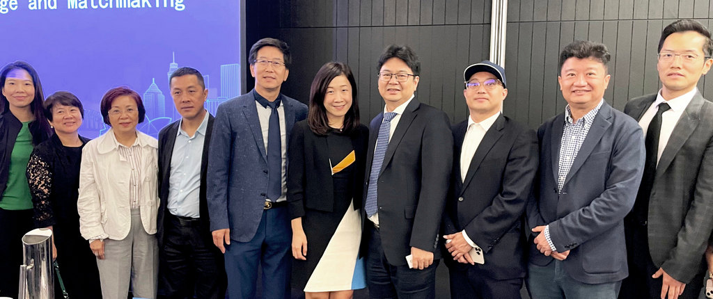 Director of HKETO Sydney attended the 2023 China (Shenzhen) – Australia (Sydney) Economic and Trade Cooperation Conference 