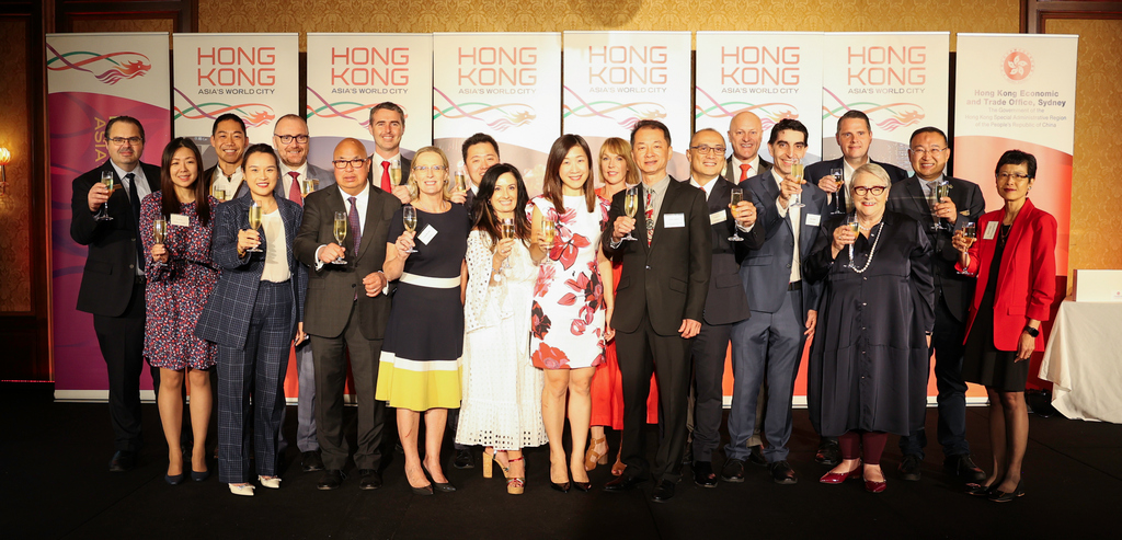 Reception held in Melbourne to celebrate Chinese New Year