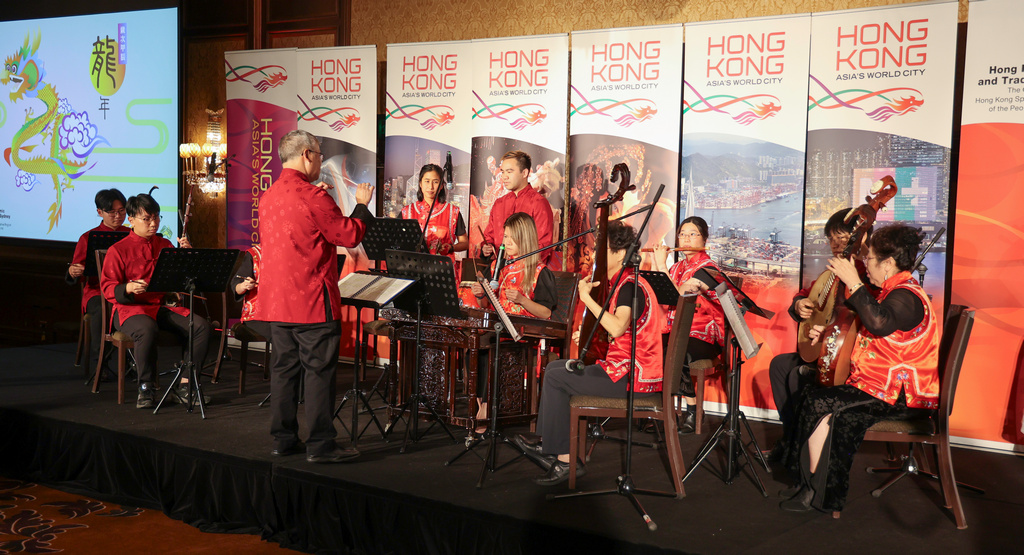 Reception held in Melbourne to celebrate Chinese New Year
