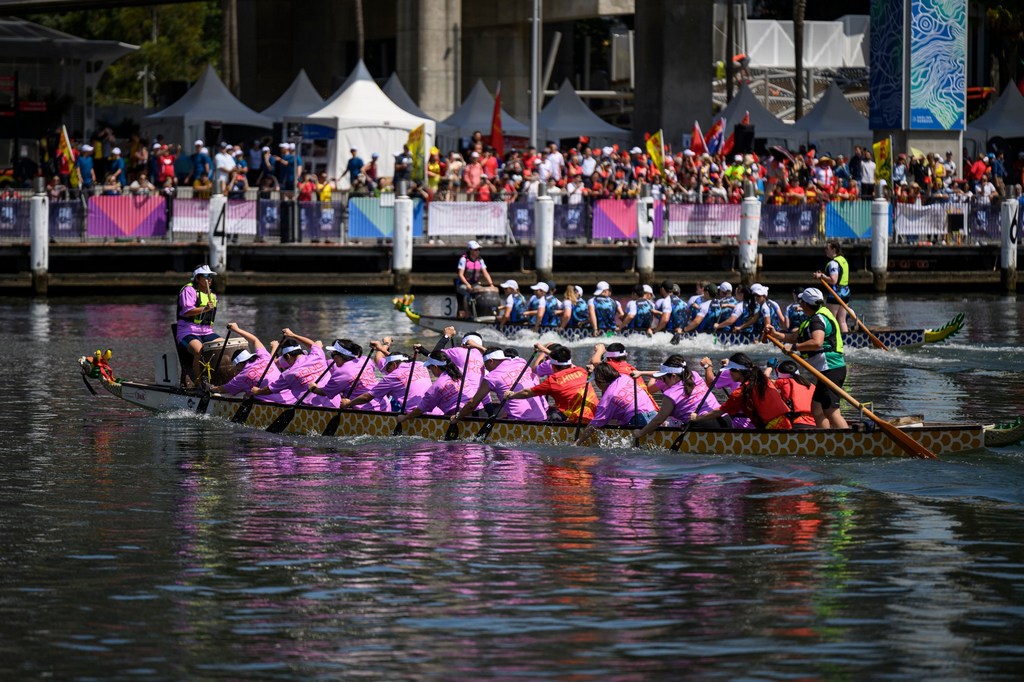Sydney Lunar New Year Dragon Boat Festival 2024