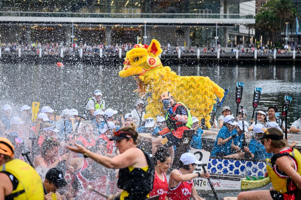 Sydney Lunar New Year Dragon Boat Festival 2024