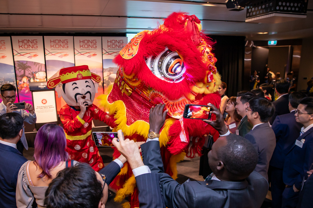 Reception held in Brisbane to celebrate Chinese New Year