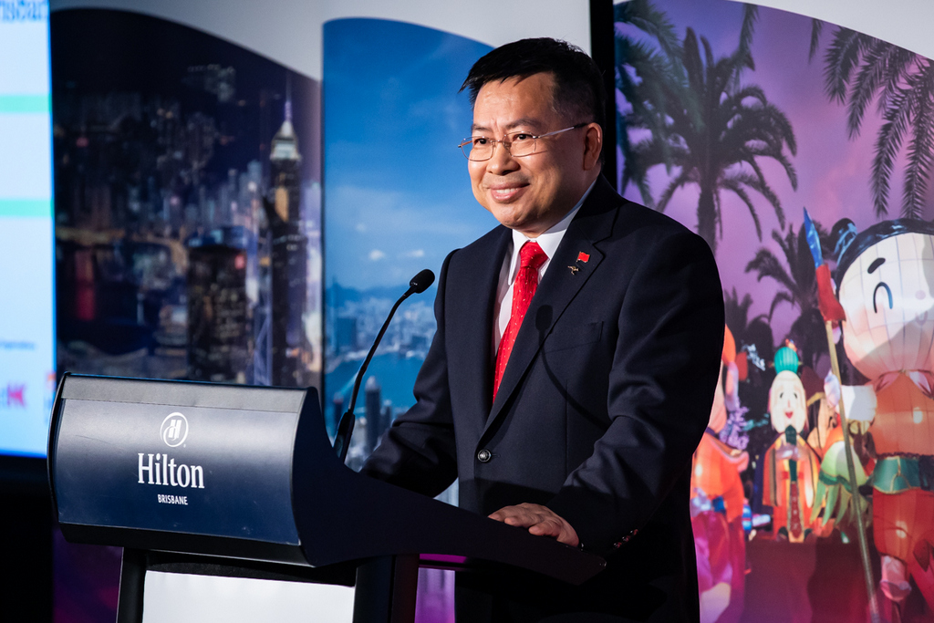 Reception held in Brisbane to celebrate Chinese New Year
