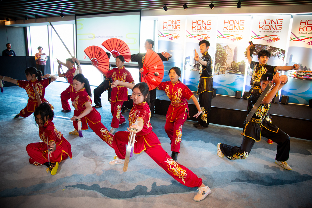 Reception held in Auckland to celebrate Chinese New Year 