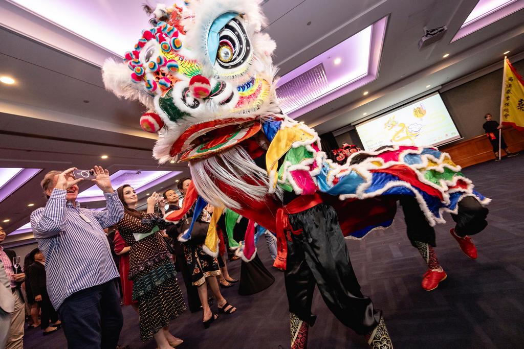 Reception held in Perth to celebrate Chinese New Year