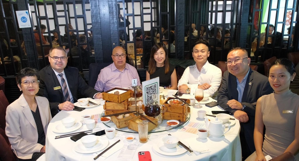 Director of HKETO Sydney attended the Chinese New Year Networking Function organised by the Victoria Chapter of the Hong Kong Australia Business Association