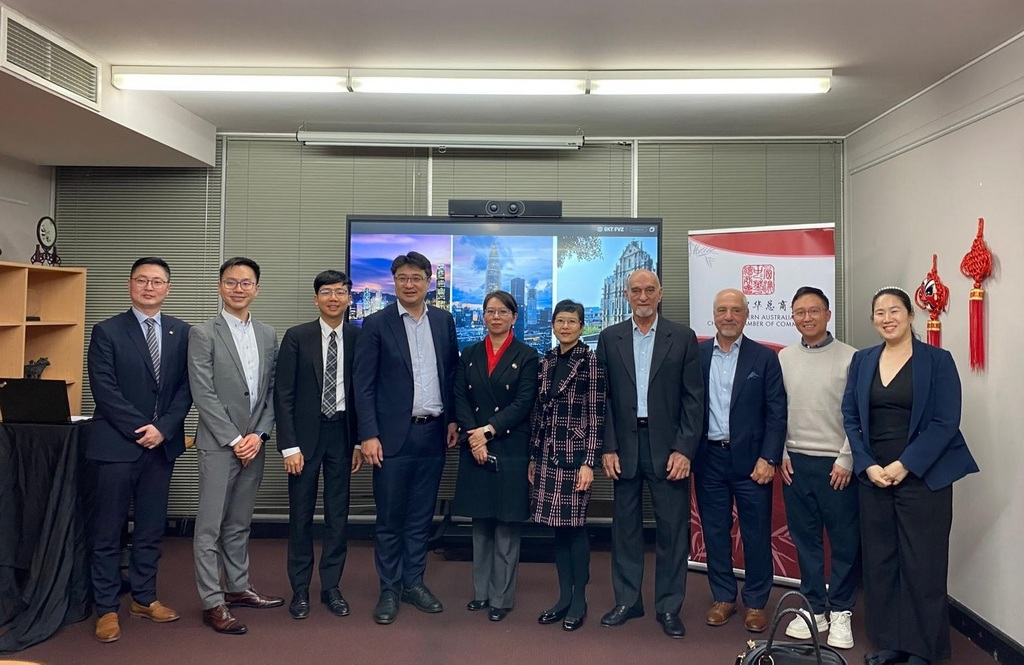 Perth visit sparks new opportunities in trade, talent, and innovation