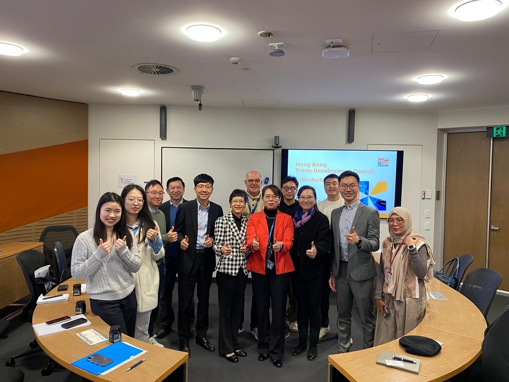 Perth visit sparks new opportunities in trade, talent, and innovation 