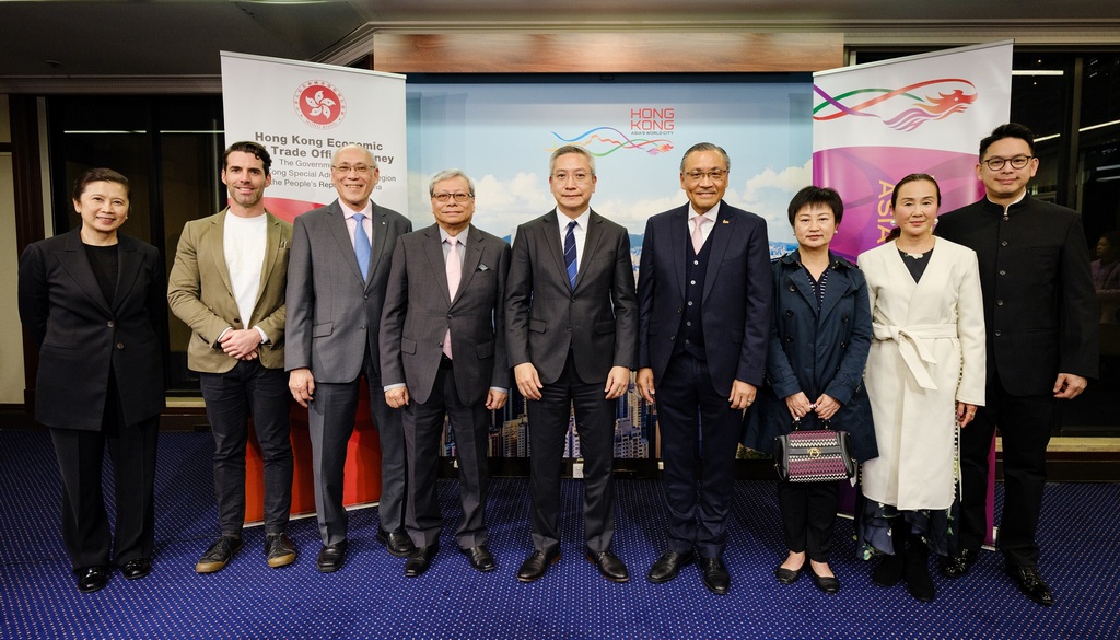 HKETO Sydney supports Hong Kong Children’s Choir in promoting cultural exchange across Australia and New Zealand