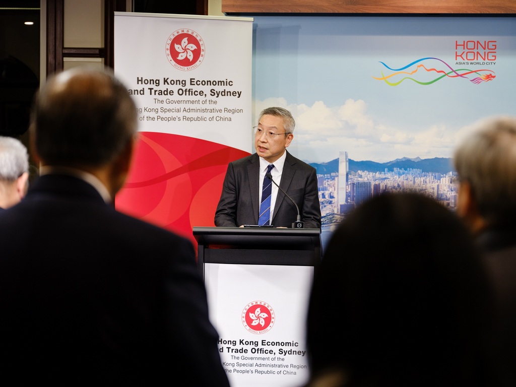 HKETO Sydney supports Hong Kong Children’s Choir in promoting cultural exchange across Australia and New Zealand