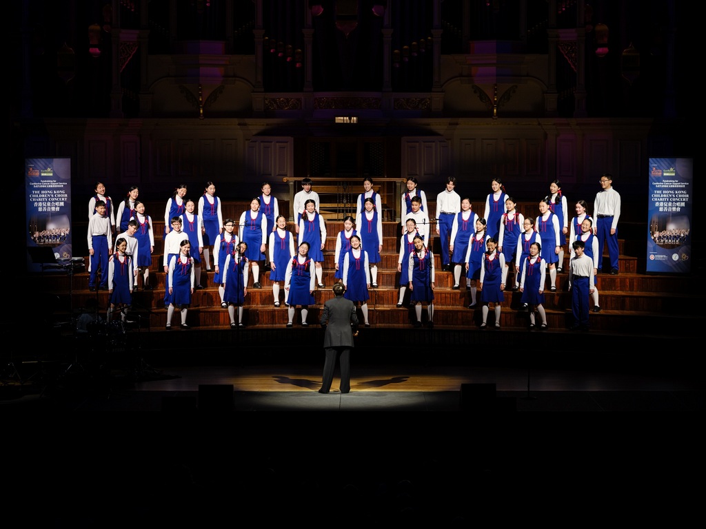 HKETO Sydney supports Hong Kong Children’s Choir in promoting cultural exchange across Australia and New Zealand