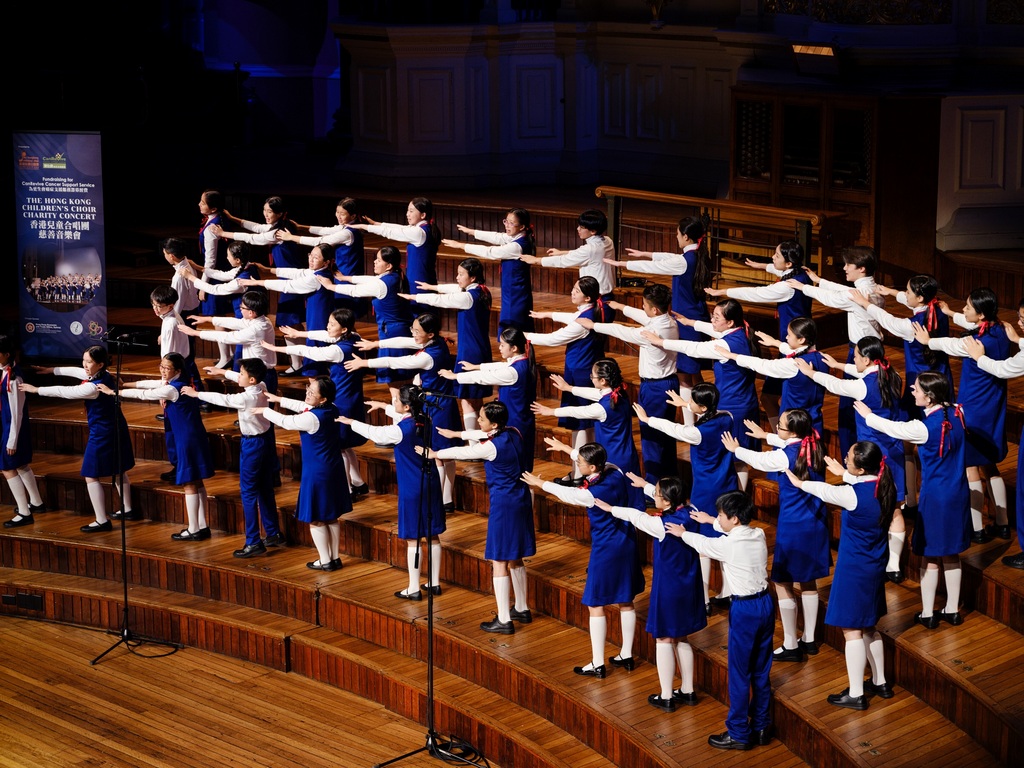 HKETO Sydney supports Hong Kong Children’s Choir in promoting cultural exchange across Australia and New Zealand