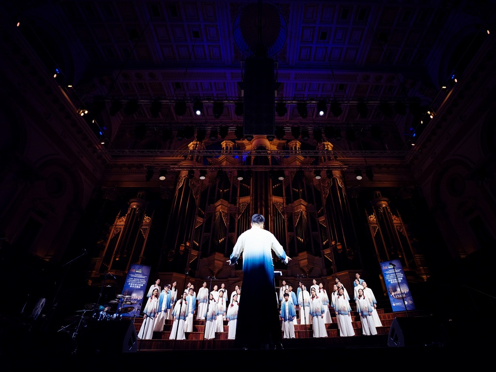 HKETO Sydney supports Hong Kong Children’s Choir in promoting cultural exchange across Australia and New Zealand