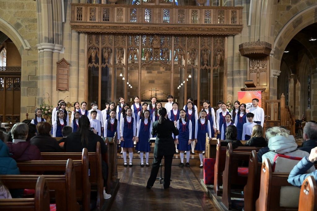 HKETO Sydney supports Hong Kong Children’s Choir in promoting cultural exchange across Australia and New Zealand