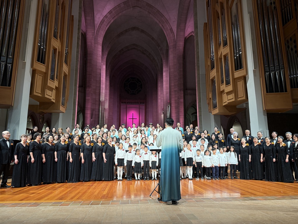 Hong Kong Children’s Choir concludes tour with performances in New Zealand