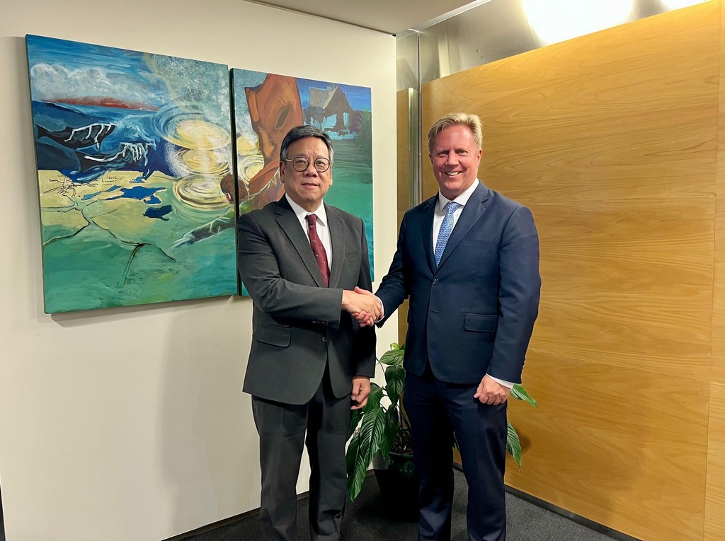 SCED begins visit to New Zealand and Australia