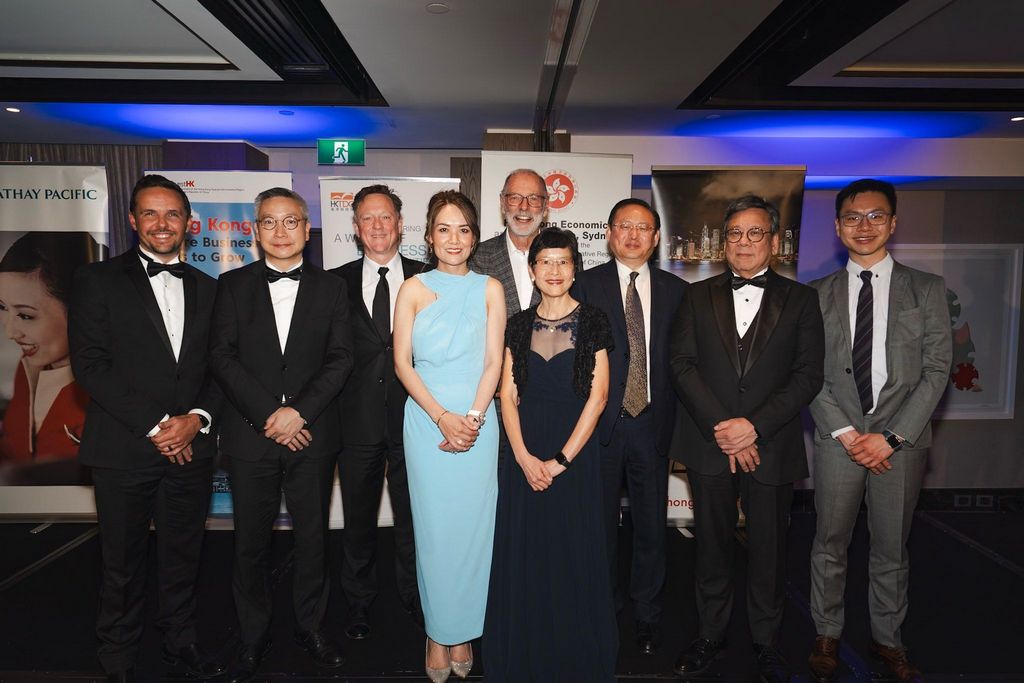 SCED and Director of HKETO Sydney attended Hong Kong Dinner in Auckland