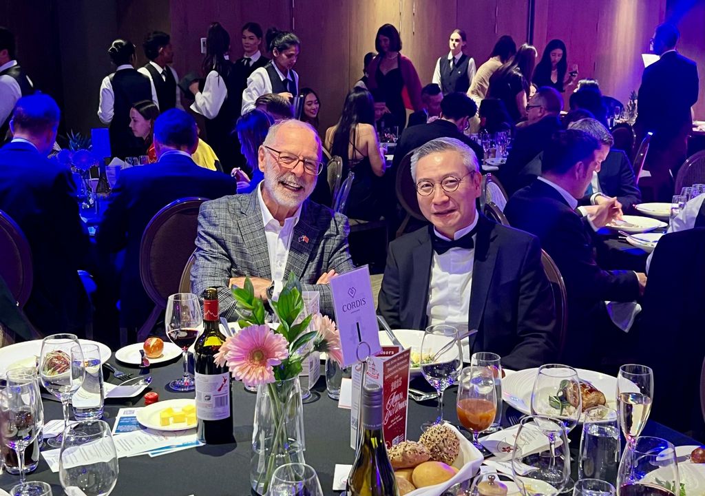 SCED and Director of HKETO Sydney attended Hong Kong Dinner in Auckland