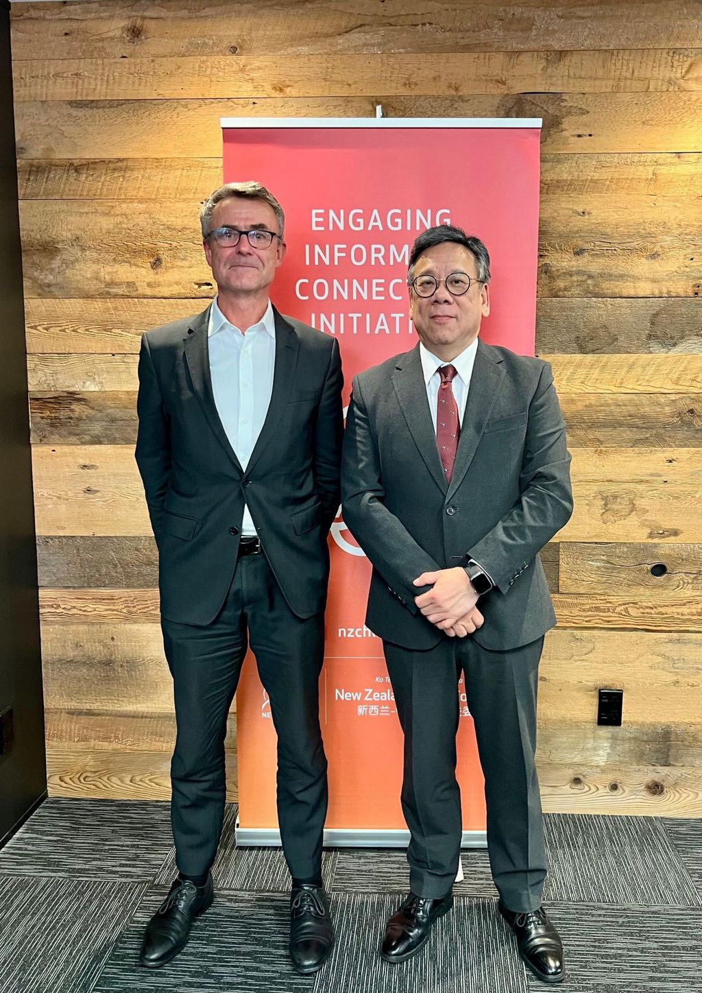 SCED and Director of HKETO Sydney attended Hong Kong Dinner in Auckland