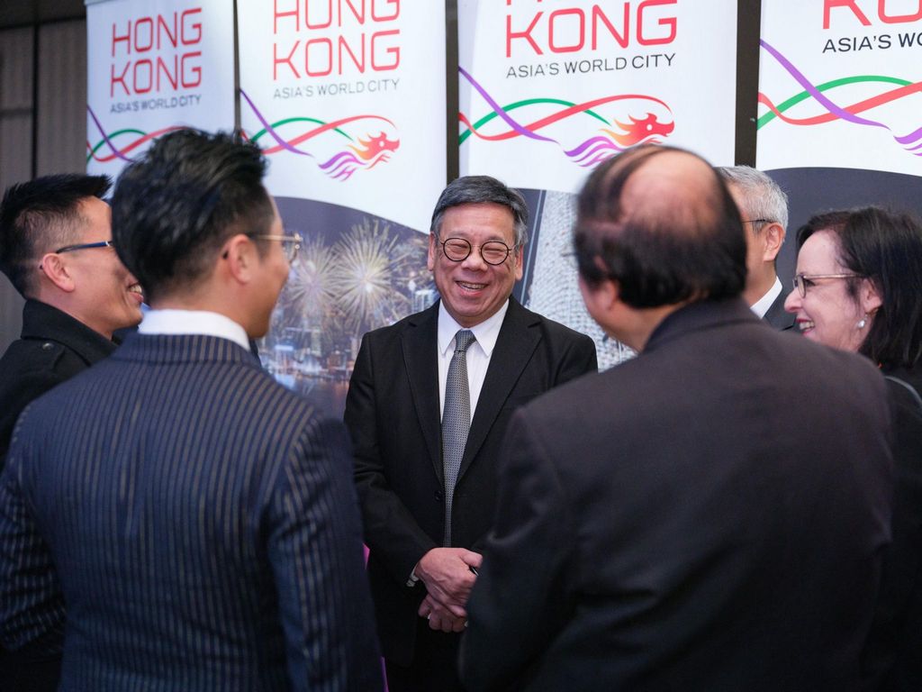 Reception in Sydney marks 30th anniversary of HKETO