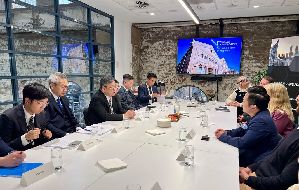 SCED concludes his visit to New Zealand and Australia