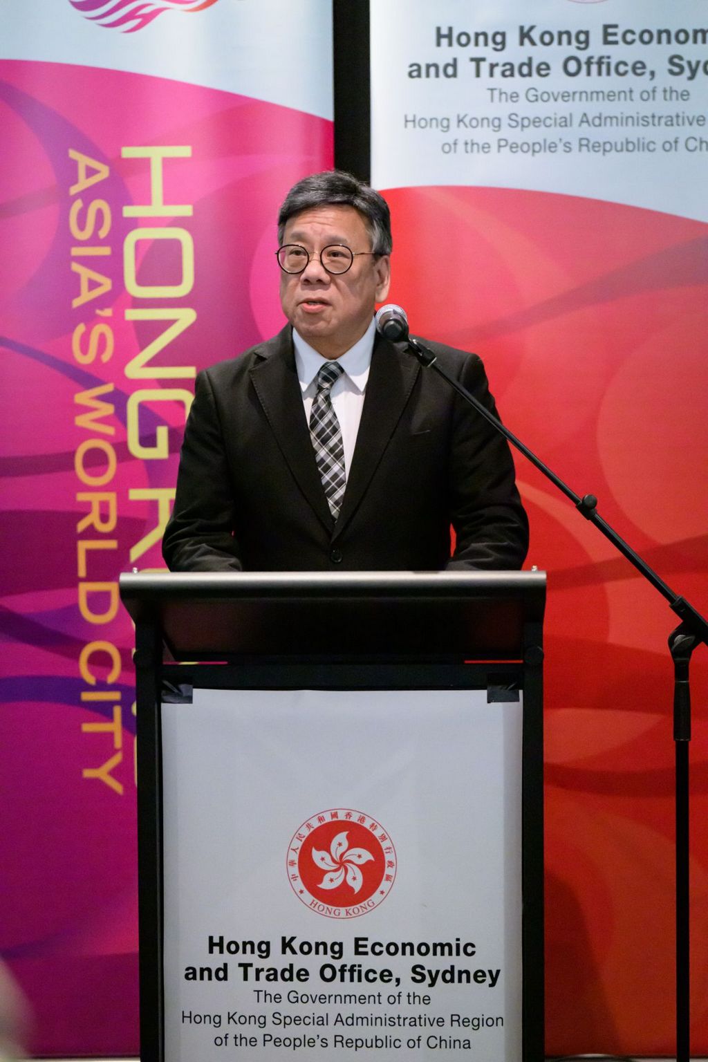 SCED concludes his visit to New Zealand and Australia