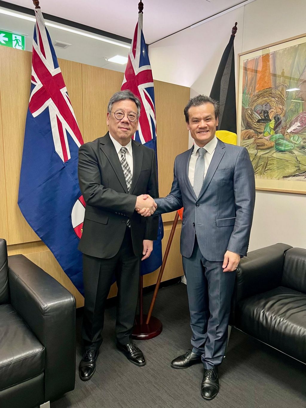 SCED concludes his visit to New Zealand and Australia