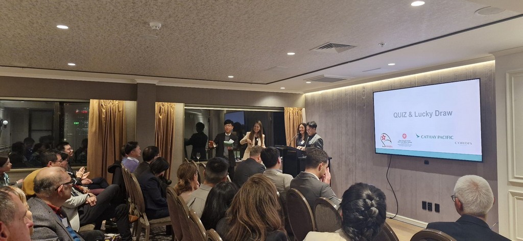 Deputy Director of HKETO Sydney attended Tourism Seminar 2025 hosted by the Hong Kong New Zealand Business Association