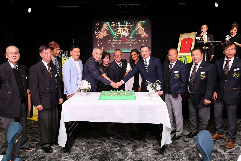 Director of HKETO Sydney attended ACSA 30th Anniversary Celebration Dinner 