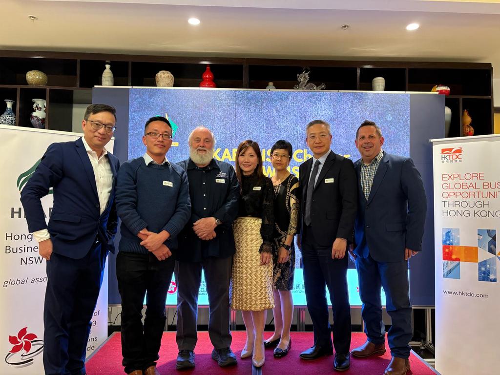 HKETO Sydney promotes liquor trade and tourism in Sydney