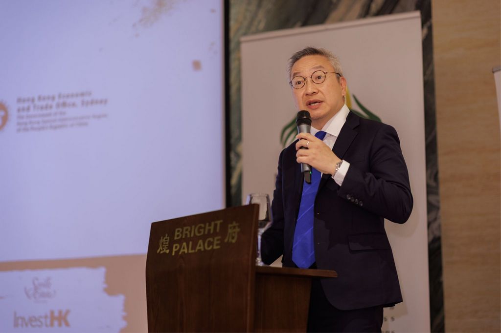 Hong Kong and Victoria toast to growing food and wine collaboration