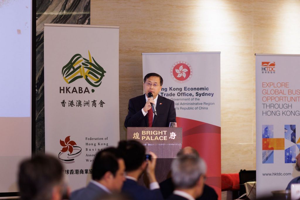 Hong Kong and Victoria toast to growing food and wine collaboration