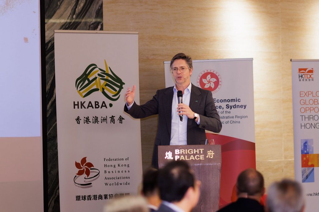 Hong Kong and Victoria toast to growing food and wine collaboration