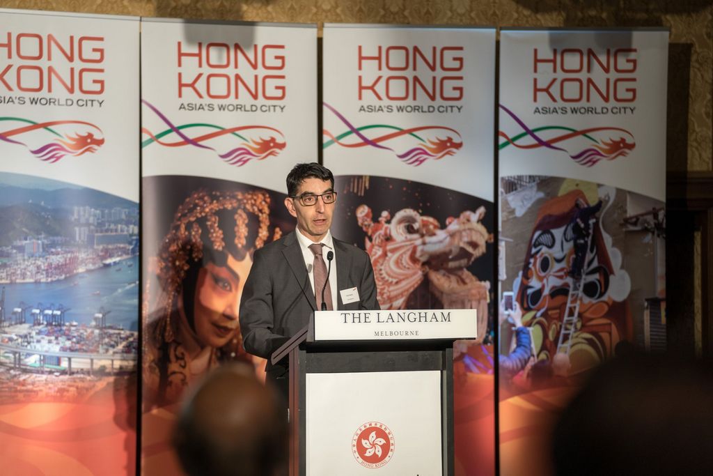 Reception held in Melbourne to celebrate the Year of the Horse