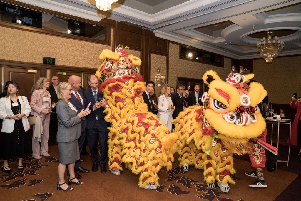 Reception held in Melbourne to celebrate the Year of the Horse