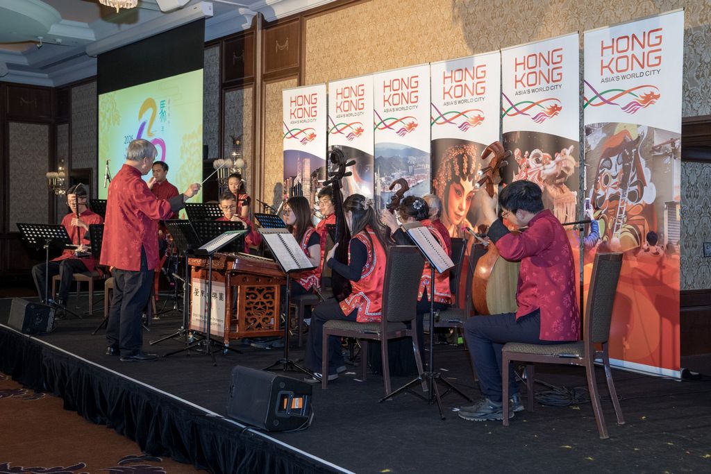 Reception held in Melbourne to celebrate the Year of the Horse