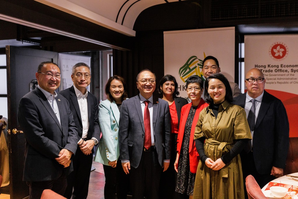 HKETO Sydney celebrates Chinese New Year with HKABA Victoria