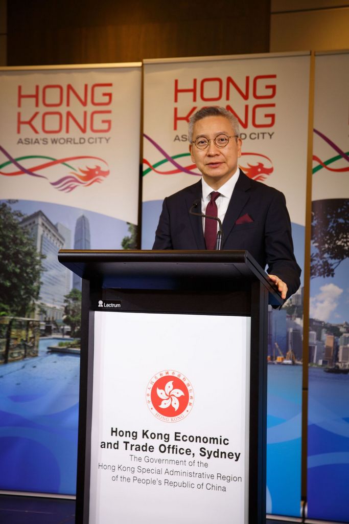Reception in Auckland celebrates the Year of the Horse