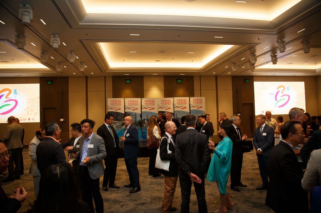 Reception in Auckland celebrates the Year of the Horse