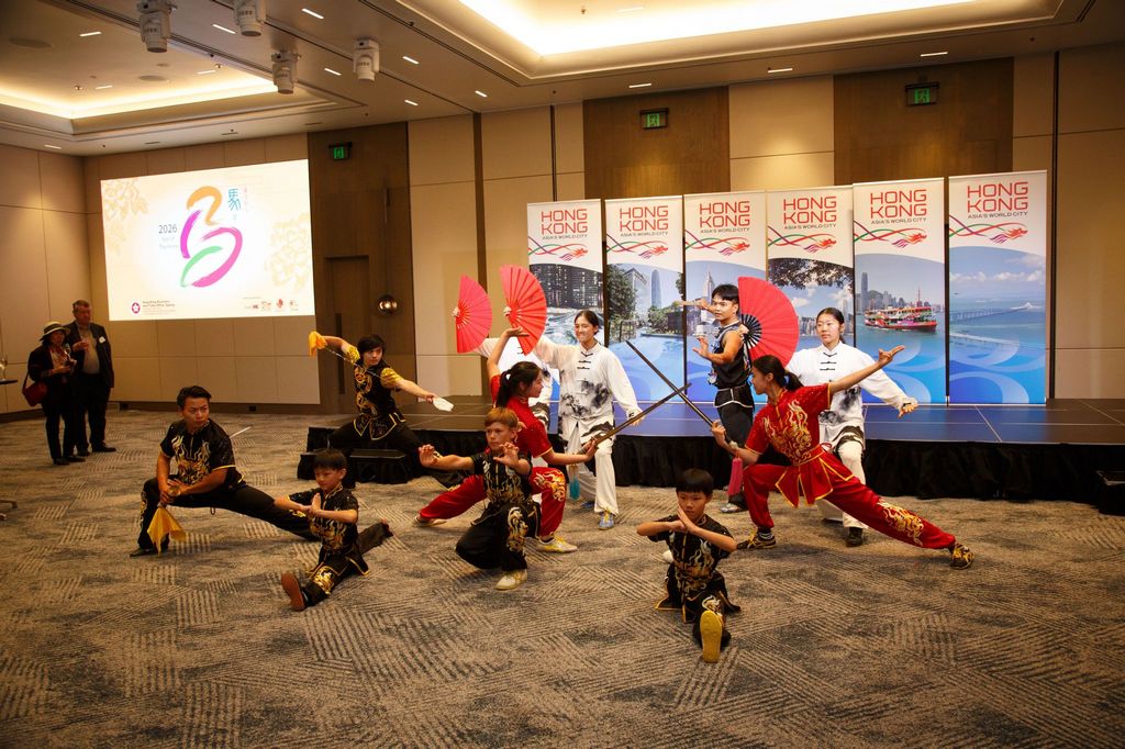 Reception in Auckland celebrates the Year of the Horse
