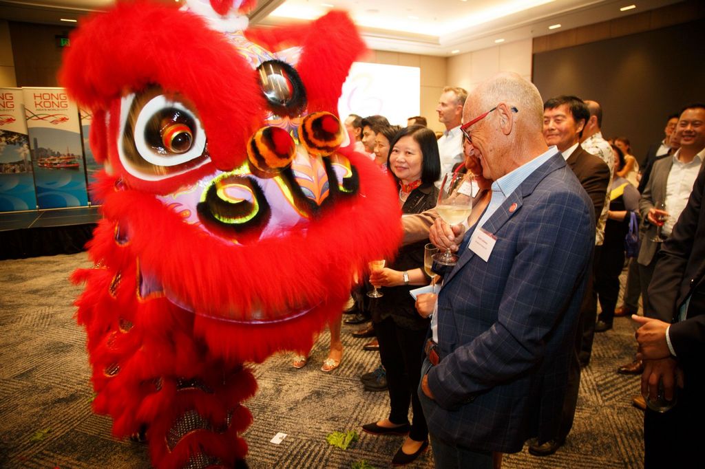 Reception in Auckland celebrates the Year of the Horse