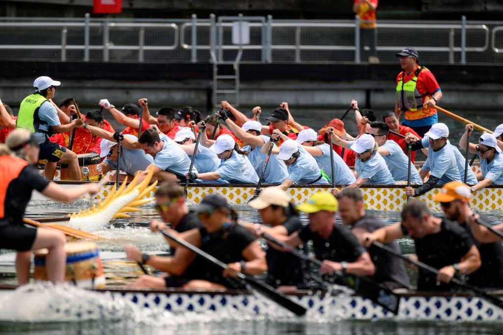 Sydney Lunar New Year Dragon Boat Festival 2026 