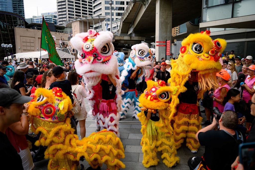 Sydney Lunar New Year Dragon Boat Festival 2026 