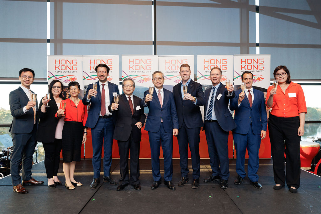 Reception in Adelaide celebrates the Year of the Horse