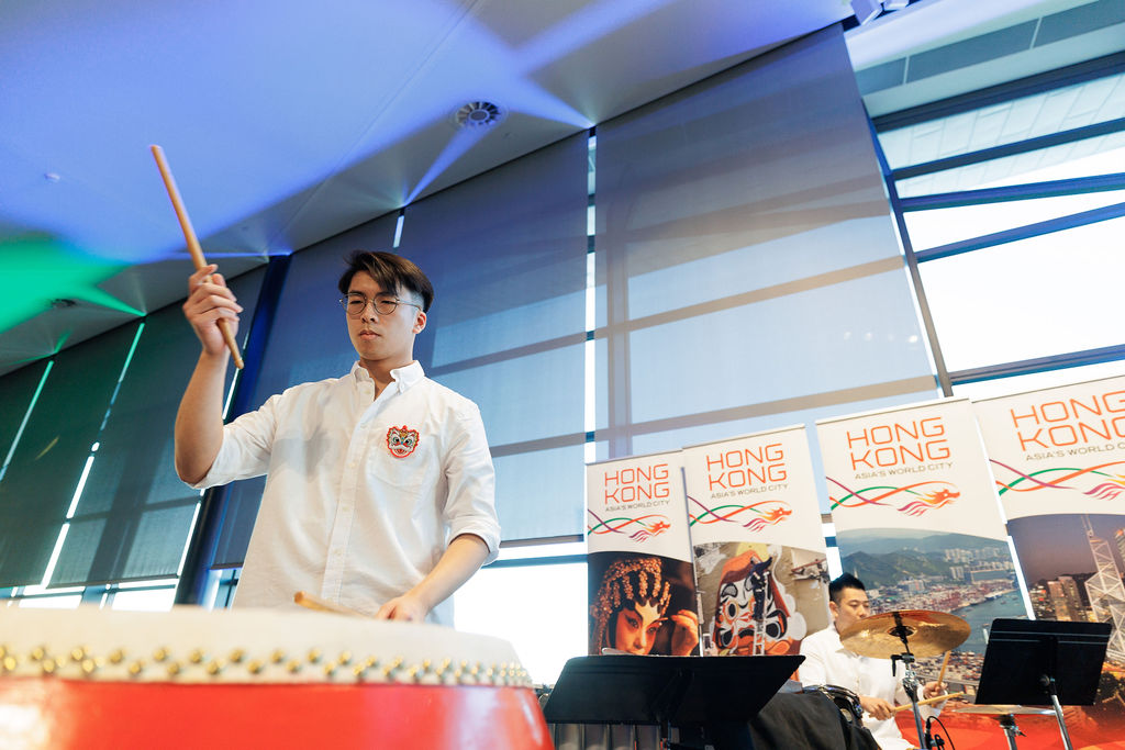 Reception in Adelaide celebrates the Year of the Horse